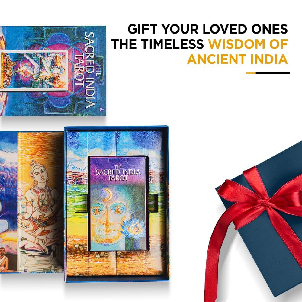 the sacred india tarot タロット Amazon.com: The Sacred India Tarot Deck - 78 Premium Tarot +